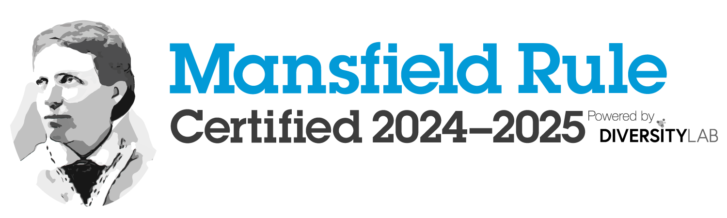 Mansfield Logo, Certification 2024-2025