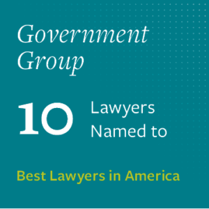 10 government lawyers receive best lawyers in america award 