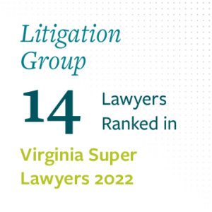14 litigation lawyers receive virginia super lawyers award